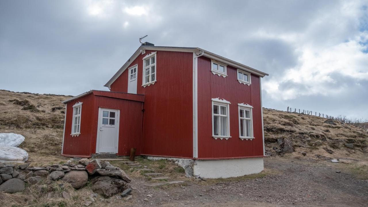 Hótel Djúpavík Exterior foto