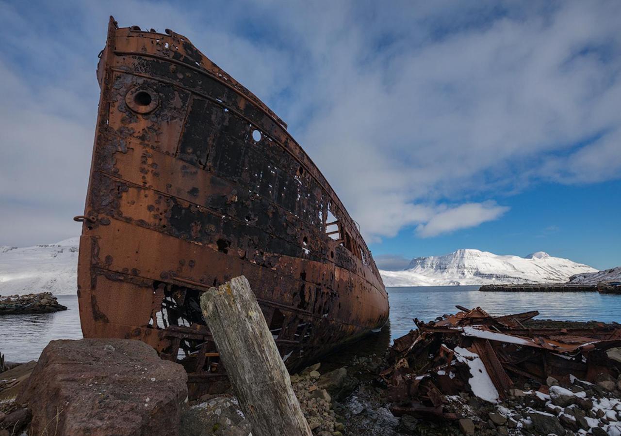 Hótel Djúpavík Exterior foto