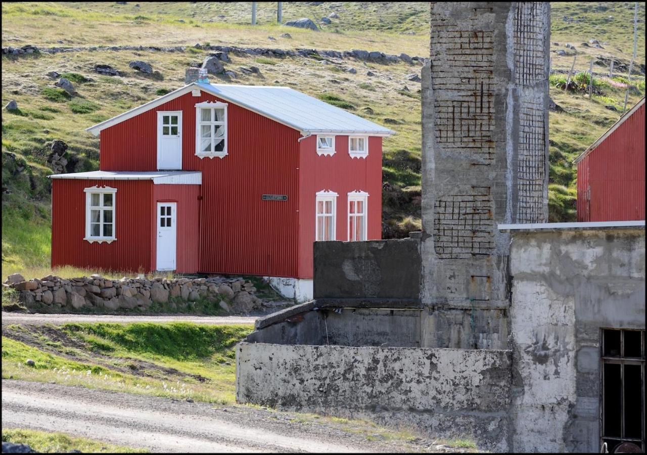 Hótel Djúpavík Exterior foto